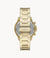 FOSSIL Bannon Multifunction Gold-Tone Stainless Steel Watch