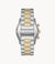 FOSSIL Sullivan Multifunction Two-Tone Stainless Steel Watch