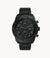 FOSSIL Bronson Chronograph Black Stainless Steel Watch