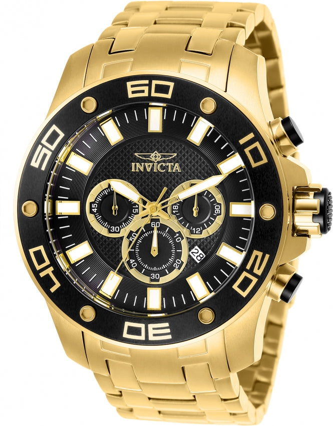INVICTA Pro Diver SCUBA Men Model 26076 - Men's Watch Quartz