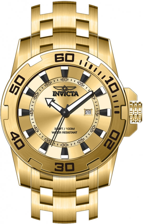 INVICTA Pro Diver Men Model 39111 - Men's Watch Quartz