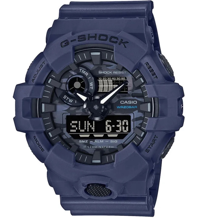 Casio G-Shock GA-700CA-2A  Analog-Digital