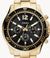 Fossil logo FB-02 Multifunction Gold-Tone Stainless Steel Men's Watch BQ2599