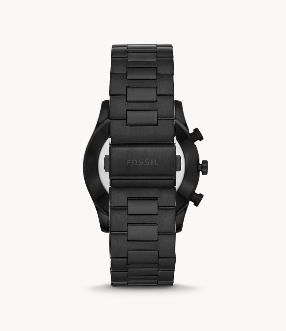 FOSSIL Hybrid Smartwatch Sullivan Black Stainless Steel - BQT1114