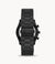 FOSSIL Hybrid Smartwatch Sullivan Black Stainless Steel - BQT1114
