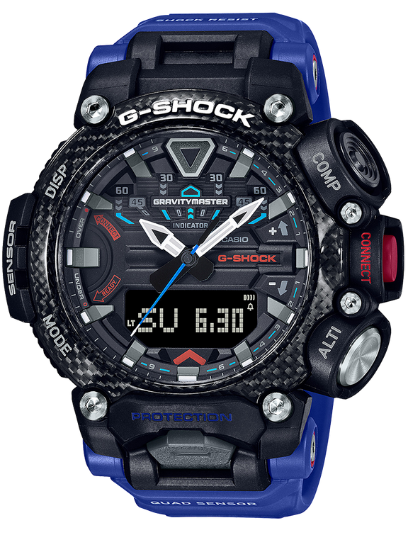 Casio G-Shock GR-B200-1A2 Analog-digital