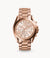 Michael Kors Bradshaw Chronograph Rose Gold-Tone Stainless Steel Unisex  Watch MK5503