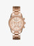 Michael Kors Women's Chronograph Ritz Stainless Steel Bracelet Watch 37mm -MK6357