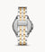 Michael Kors Chronograph Two-Tone Alloy Watch - MK7252