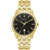 Bulova  Gold Tone Stainless Steel Bracelet Watch