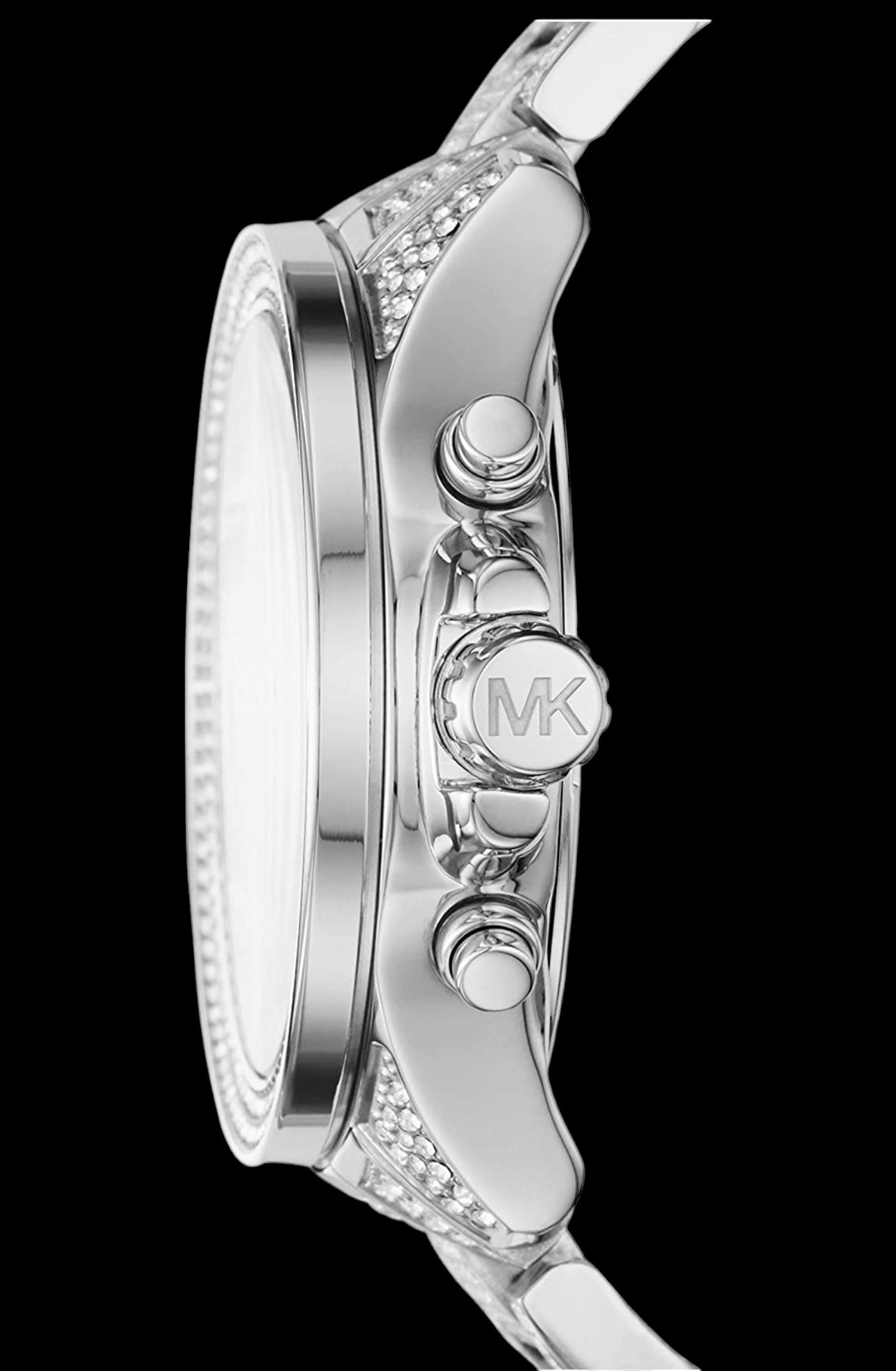 Michael Kors Watches Wren Stainless Steel Chrono Watch